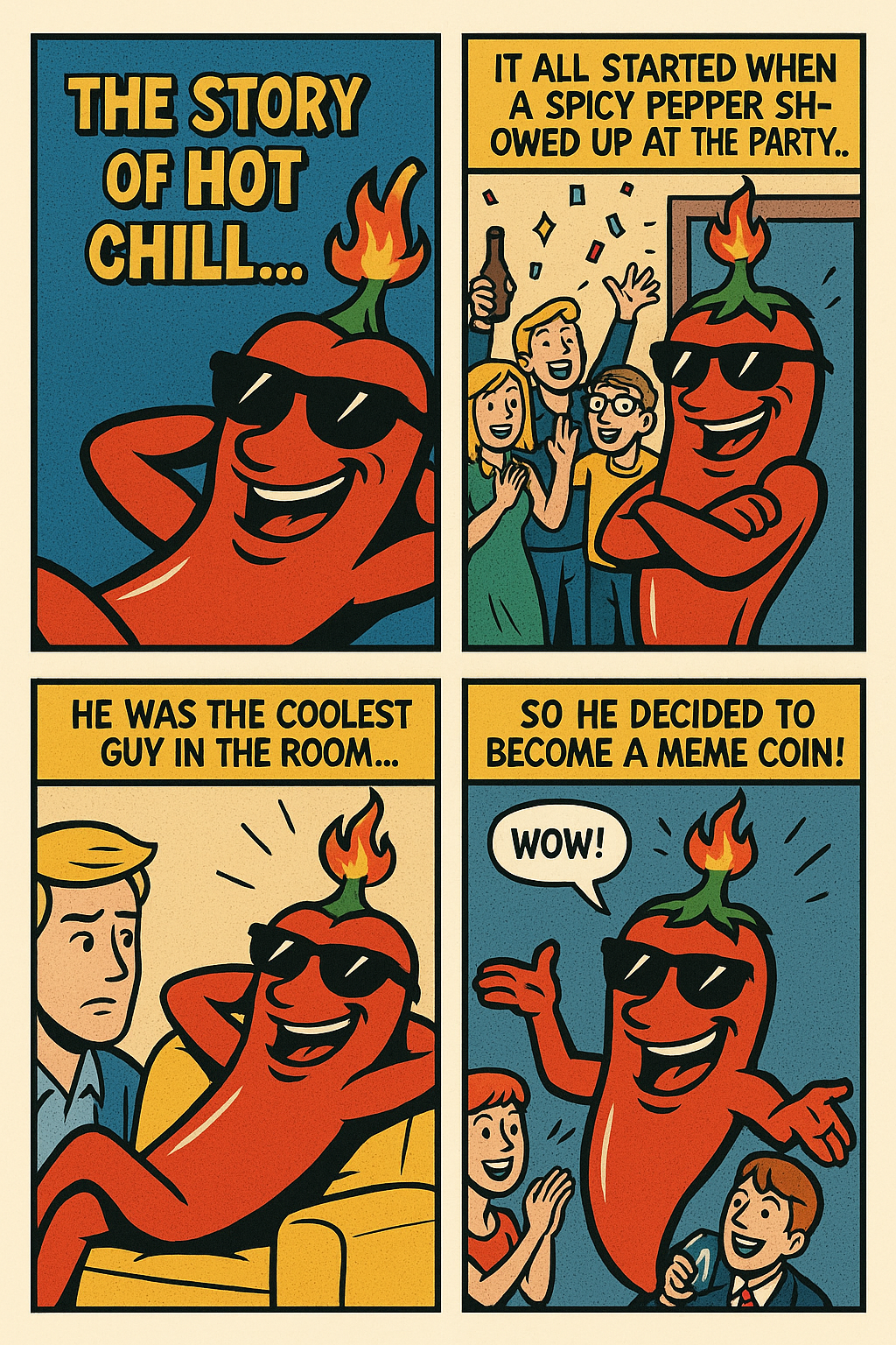 Hot Chill Comic 4