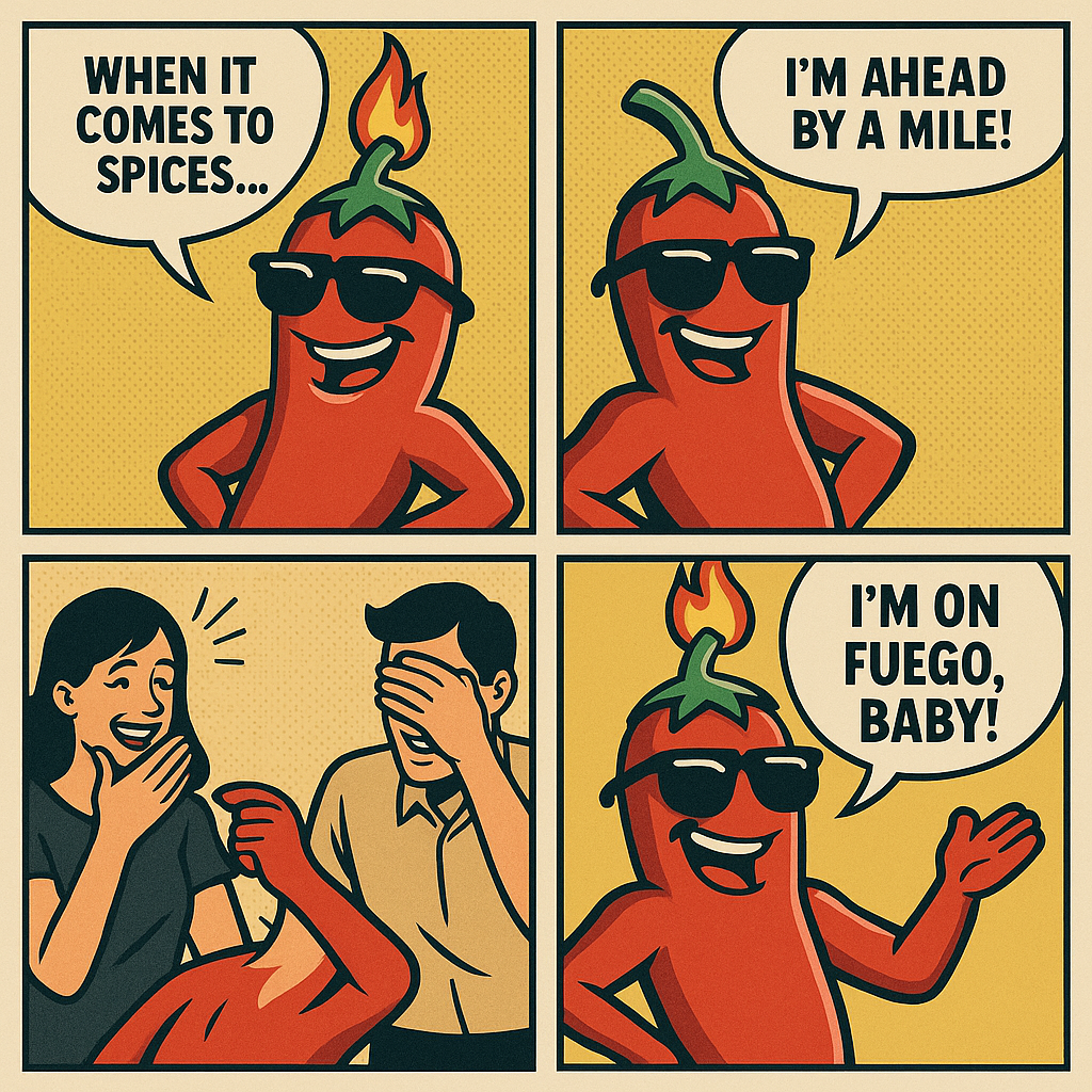 Hot Chill Comic 1