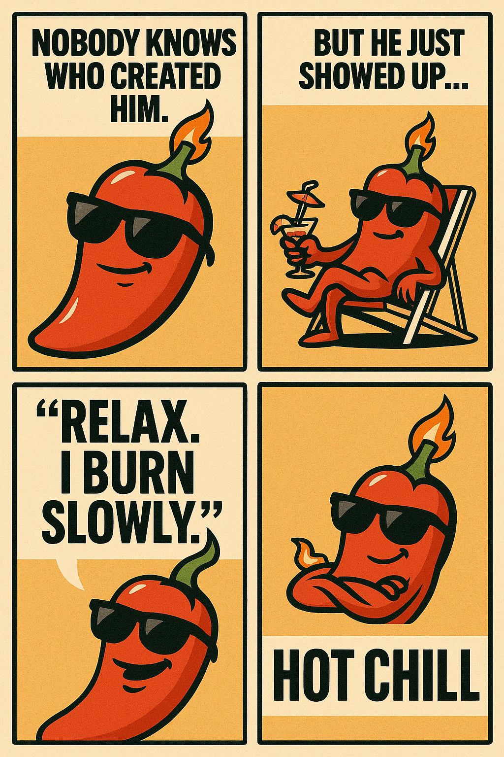 Hot Chill Comic 3